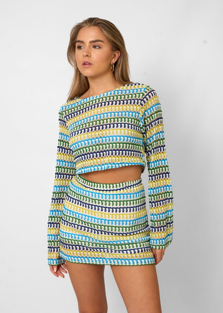 Karla | Geweven Mini Jurk