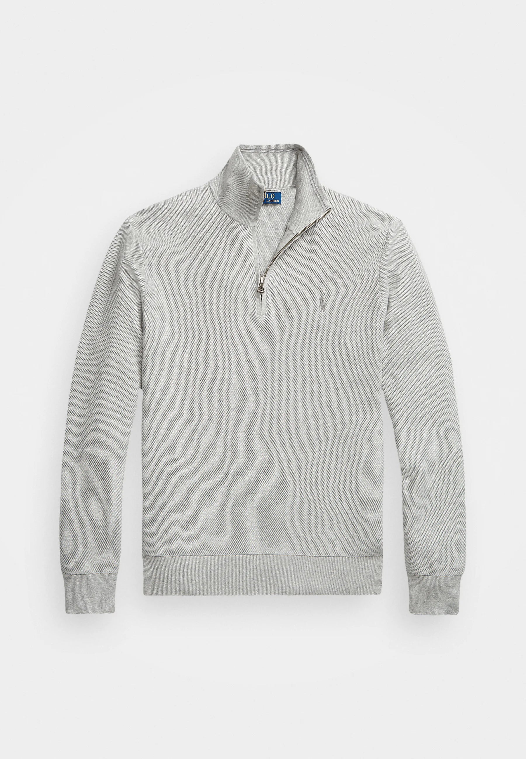 QUARTER ZIP PULLOVER RL