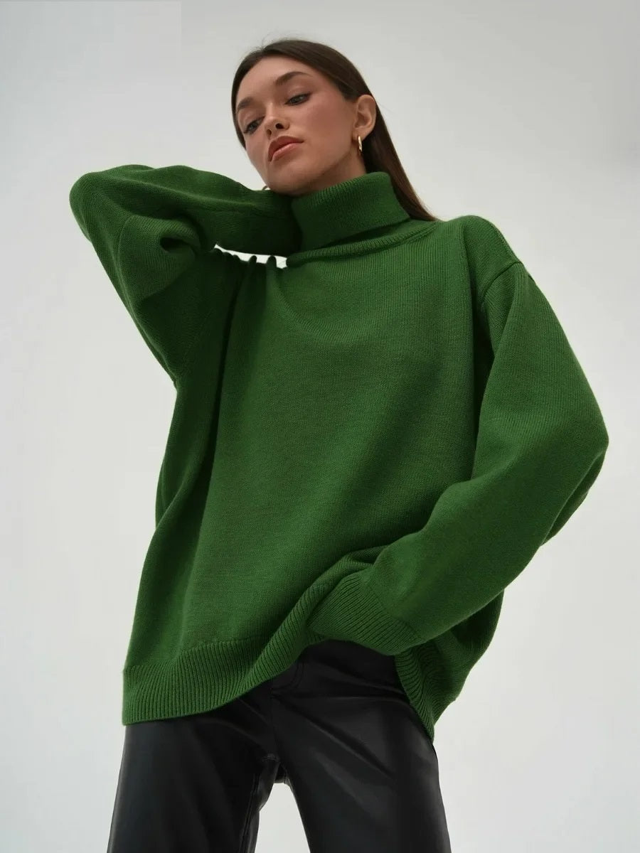 Romia | Gebreide Coltrui met Relaxed Fit