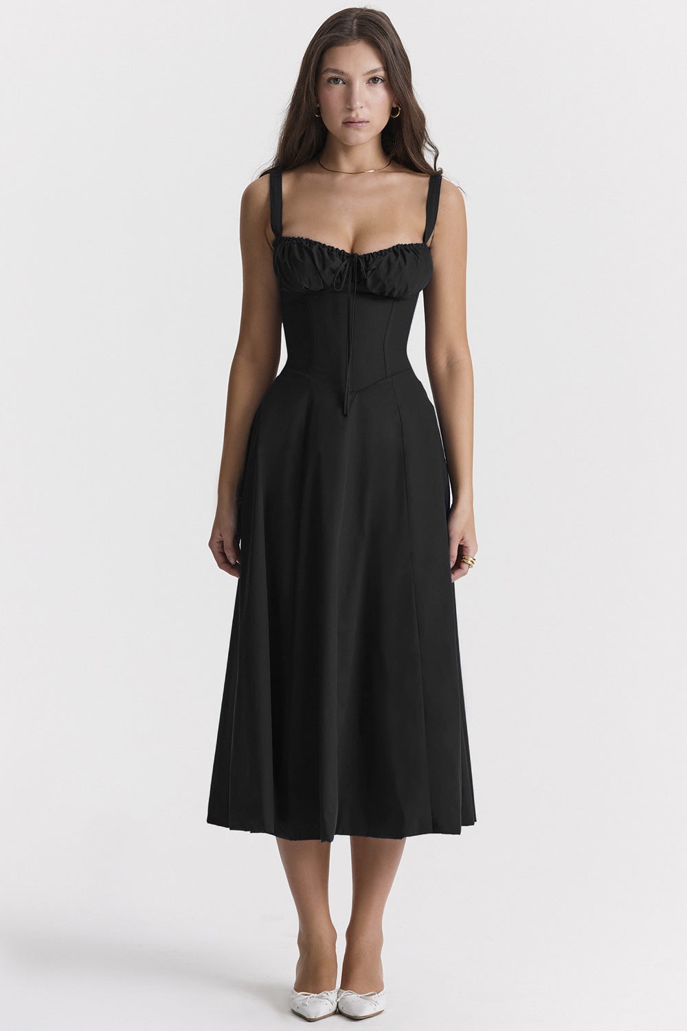 Ella | Elegante Zomerjurk | Midi