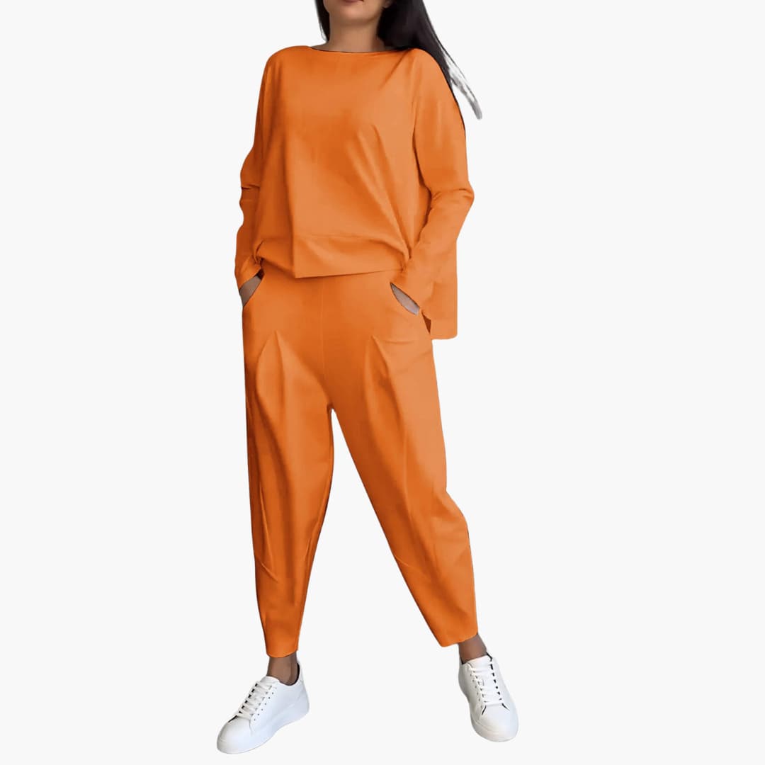 Jane | Comfortabele Tweedelige Set
