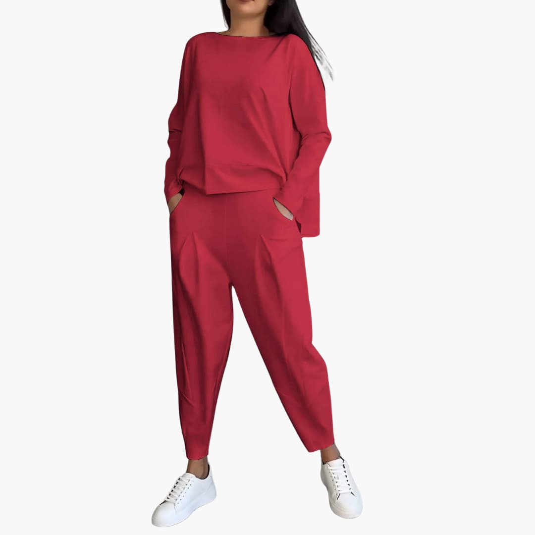 Jane | Comfortabele Tweedelige Set