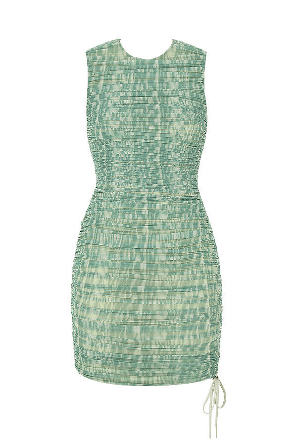 Freo | Elegante Bodycon Mini Jurk met Plooien