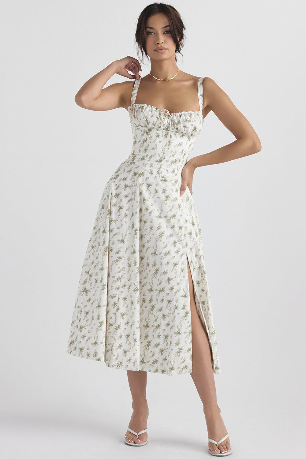 Ella | Elegante Zomerjurk | Midi