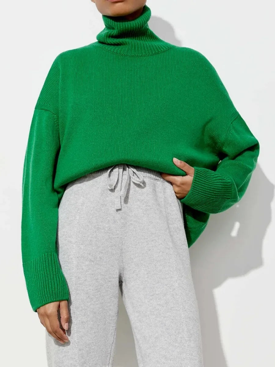Romia | Gebreide Coltrui met Relaxed Fit