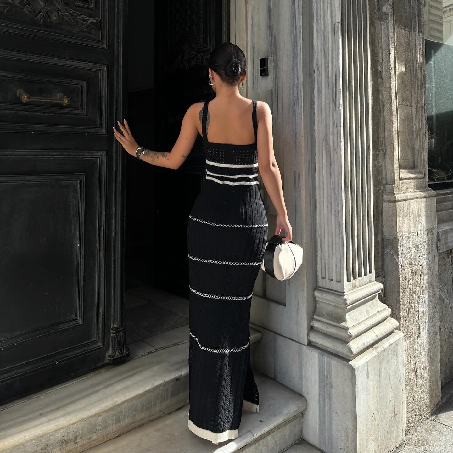 Bohemian Ibiza dress | Maxi