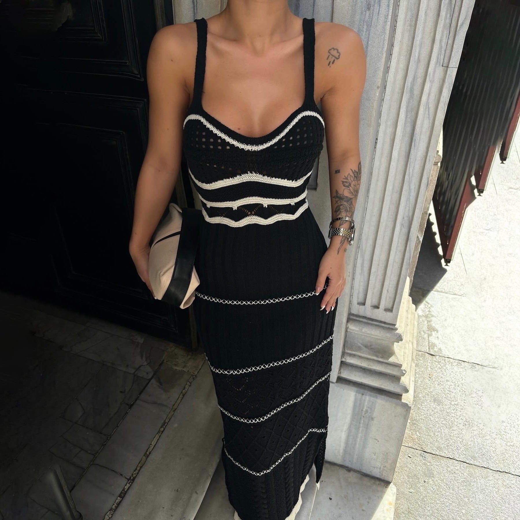 Bohemian Ibiza dress | Maxi