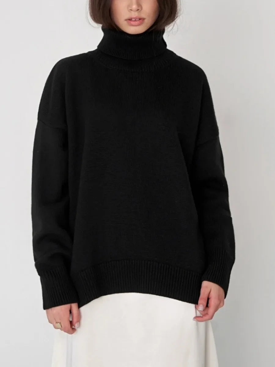 Romia | Gebreide Coltrui met Relaxed Fit
