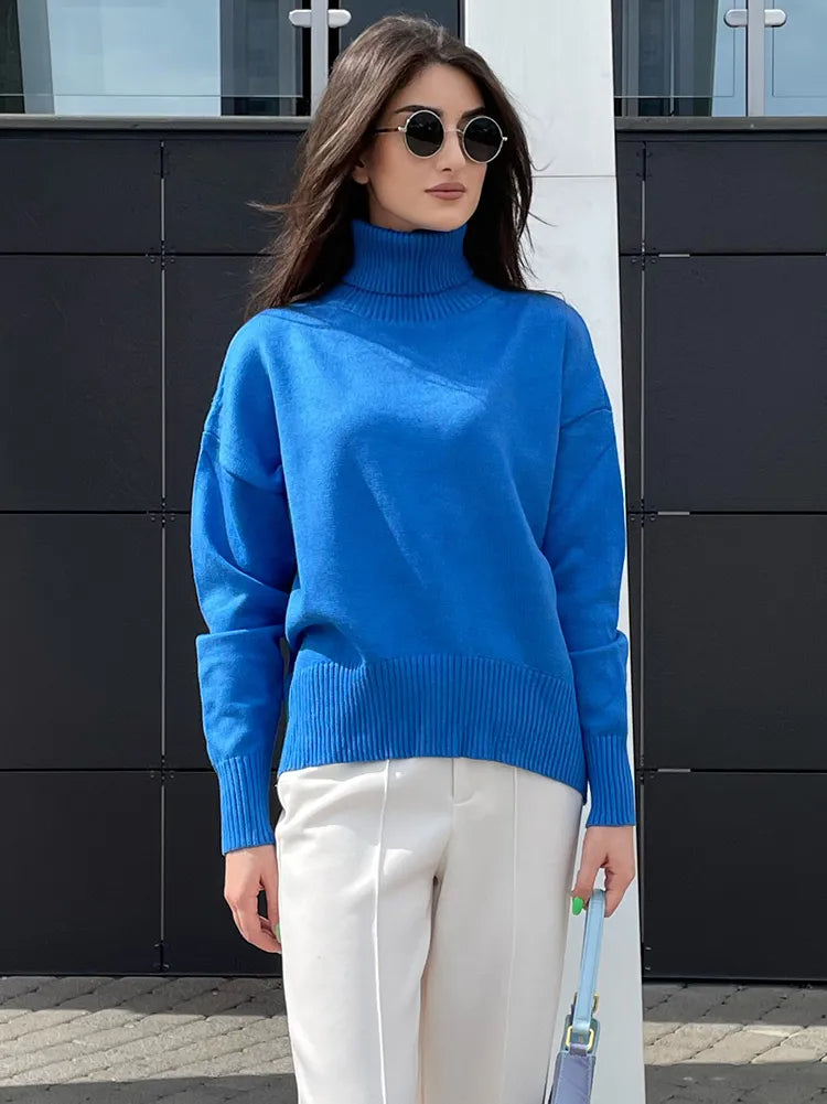 Romia | Gebreide Coltrui met Relaxed Fit
