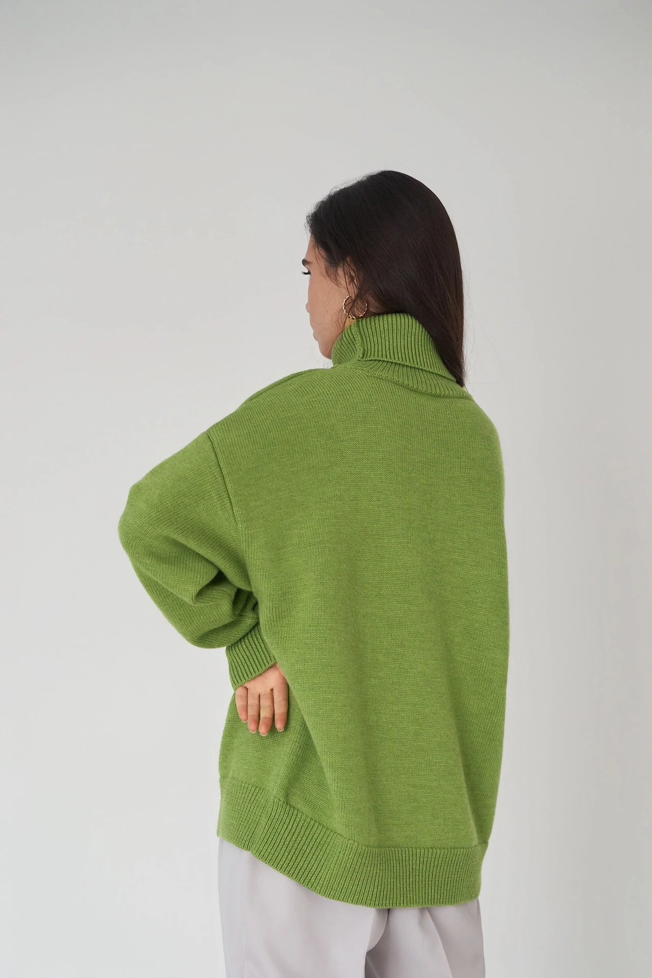 Romia | Gebreide Coltrui met Relaxed Fit