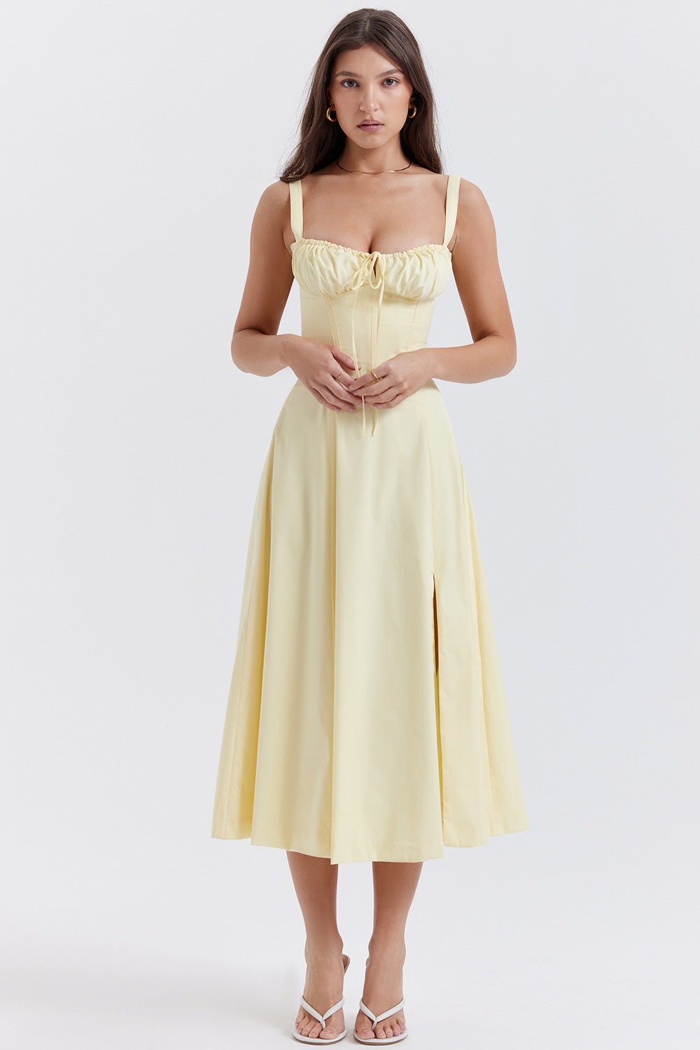 Ella | Elegante Zomerjurk | Midi