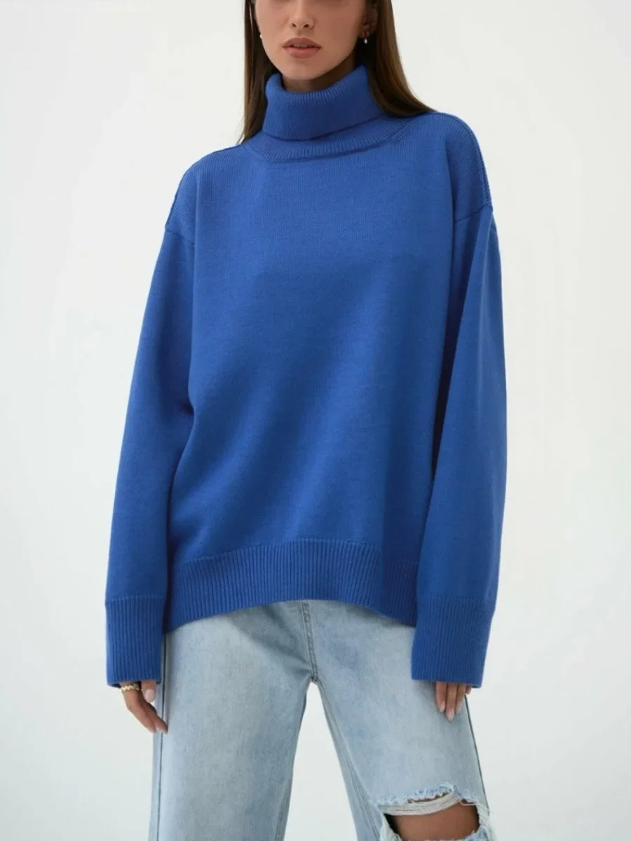 Romia | Gebreide Coltrui met Relaxed Fit