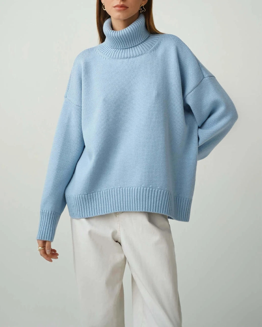 Romia | Gebreide Coltrui met Relaxed Fit
