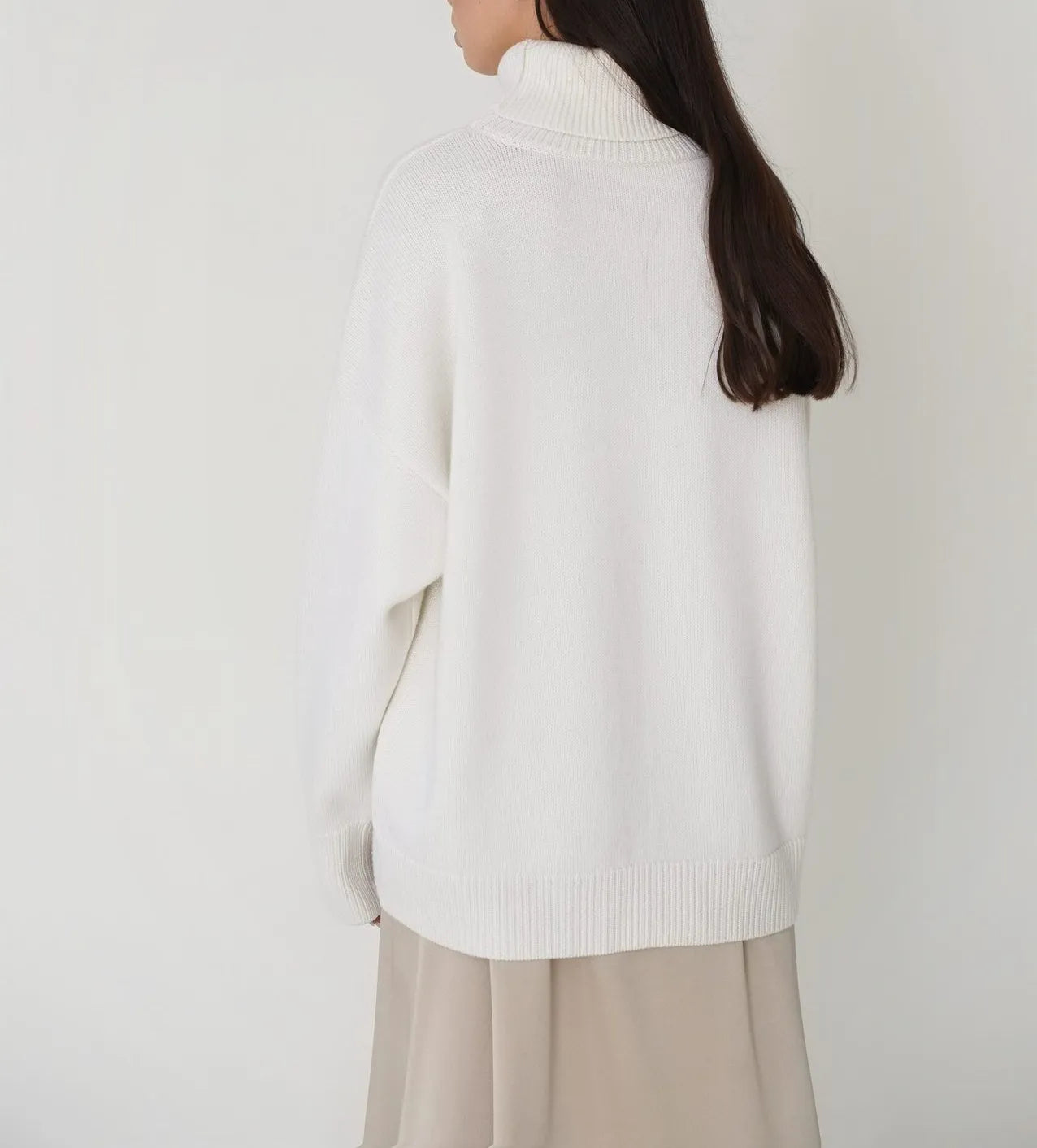 Romia | Gebreide Coltrui met Relaxed Fit