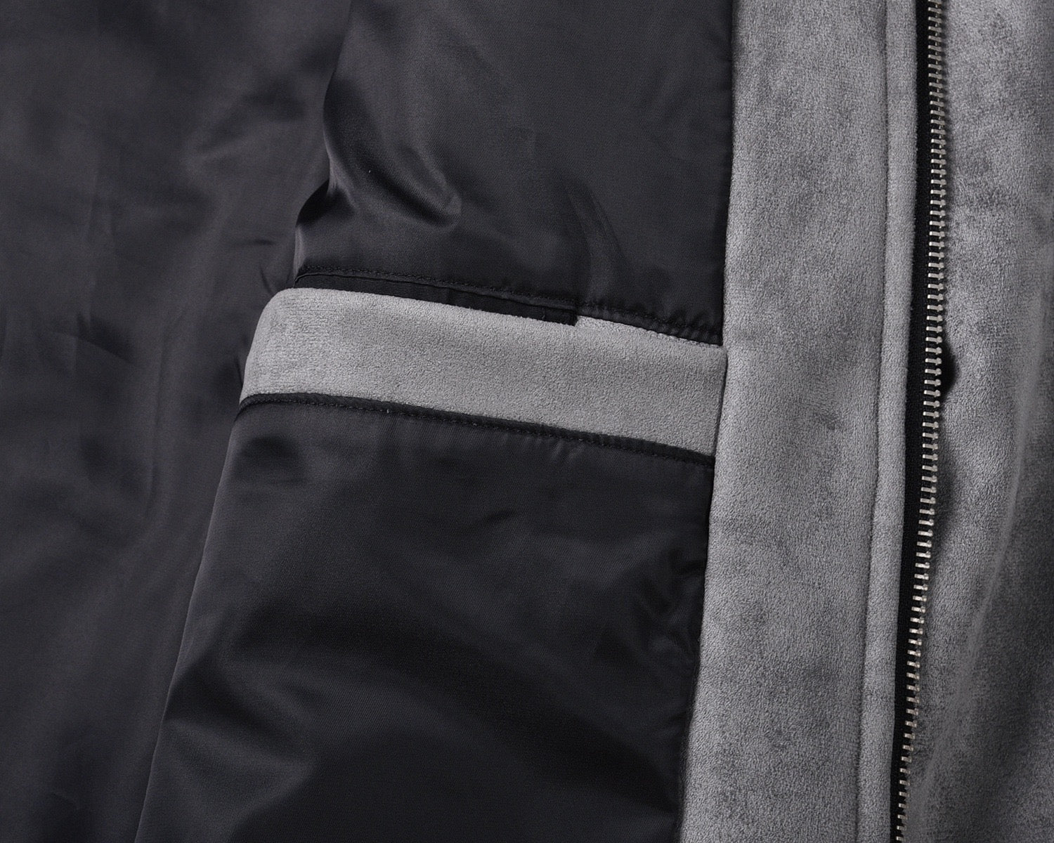 Essential Suede Jacket