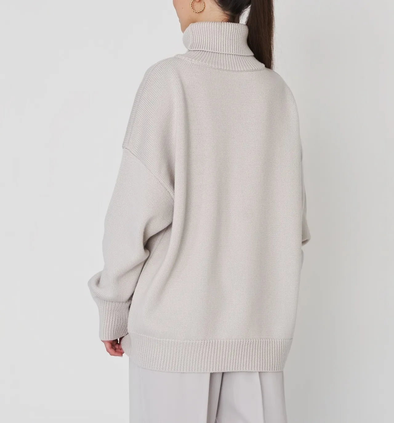 Romia | Gebreide Coltrui met Relaxed Fit