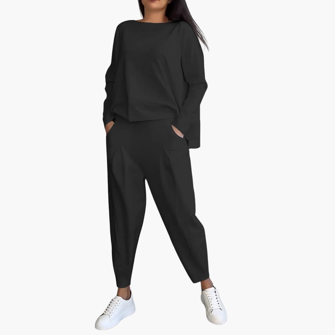 Jane | Comfortabele Tweedelige Set