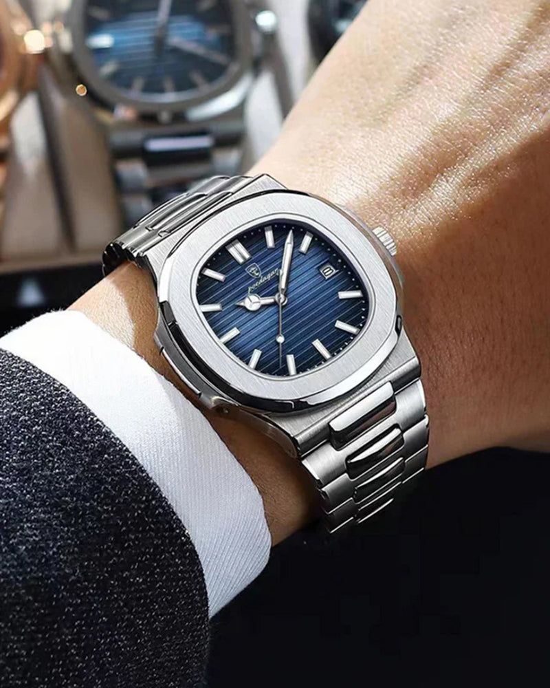 Geneva Classic Watch (Waterproof) 1+1 Gratis