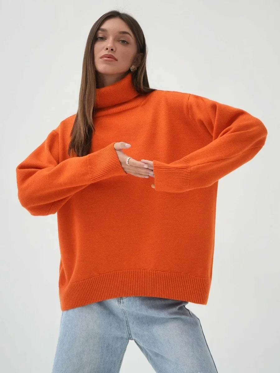 Romia | Gebreide Coltrui met Relaxed Fit