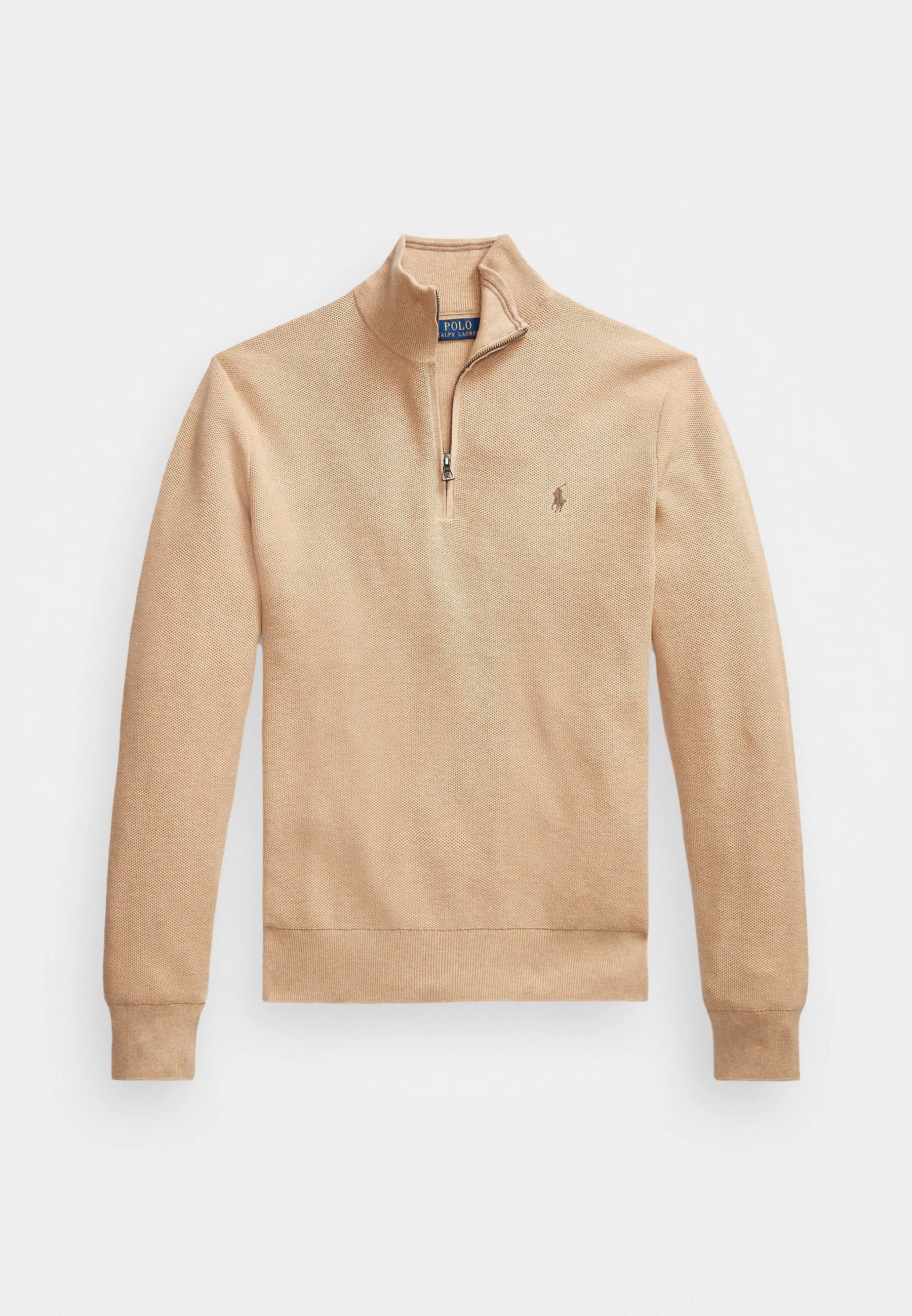 QUARTER ZIP PULLOVER RL