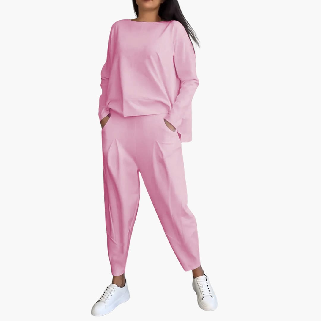 Jane | Comfortabele Tweedelige Set