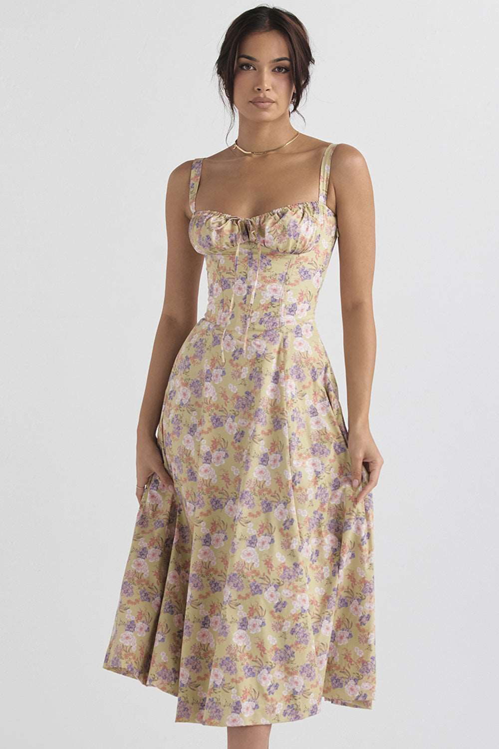 Ella | Elegante Zomerjurk | Midi