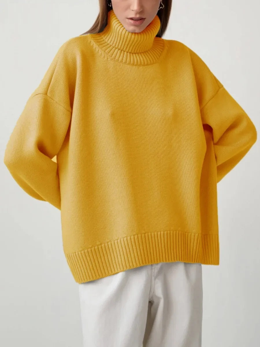 Romia | Gebreide Coltrui met Relaxed Fit