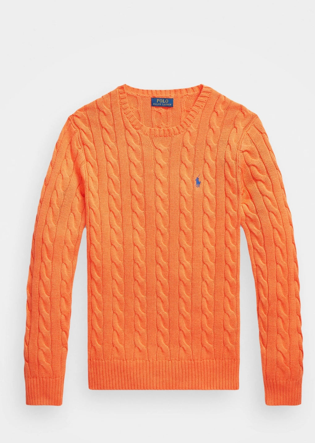 RL cable knit sweater