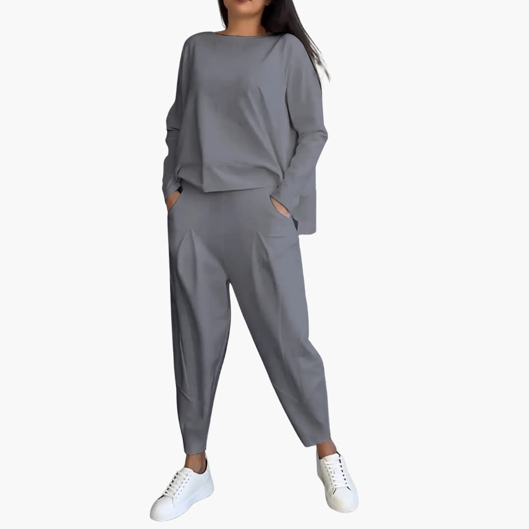 Jane | Comfortabele Tweedelige Set
