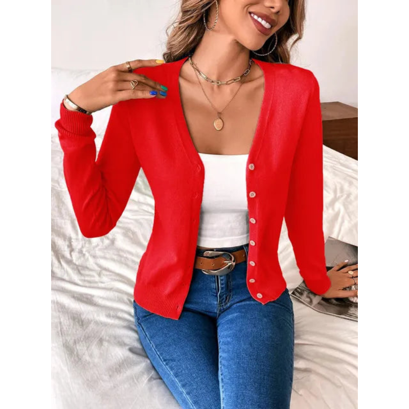 Milany | Gebreide Cardigan - Dames