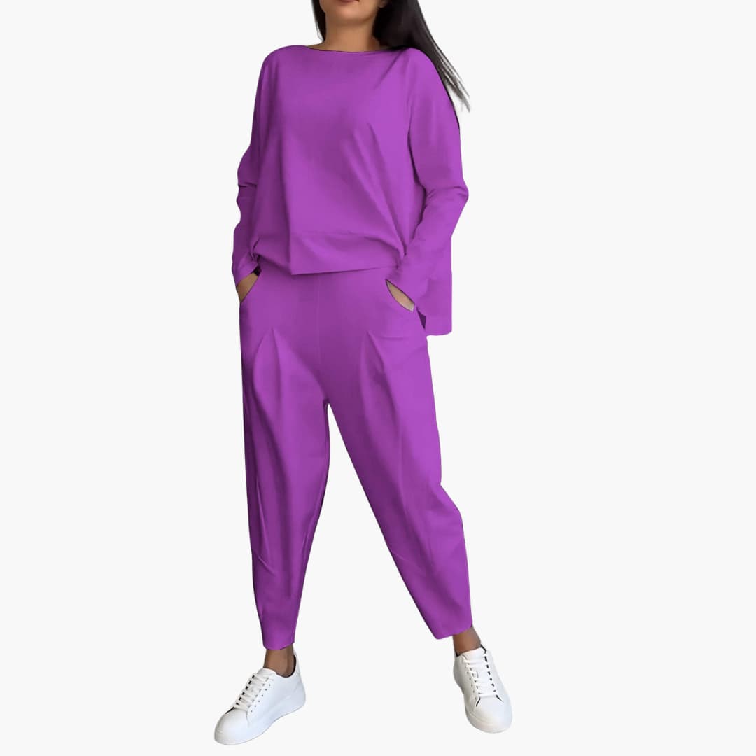 Jane | Comfortabele Tweedelige Set