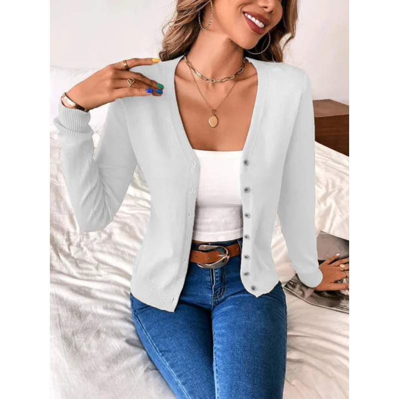 Milany | Gebreide Cardigan - Dames