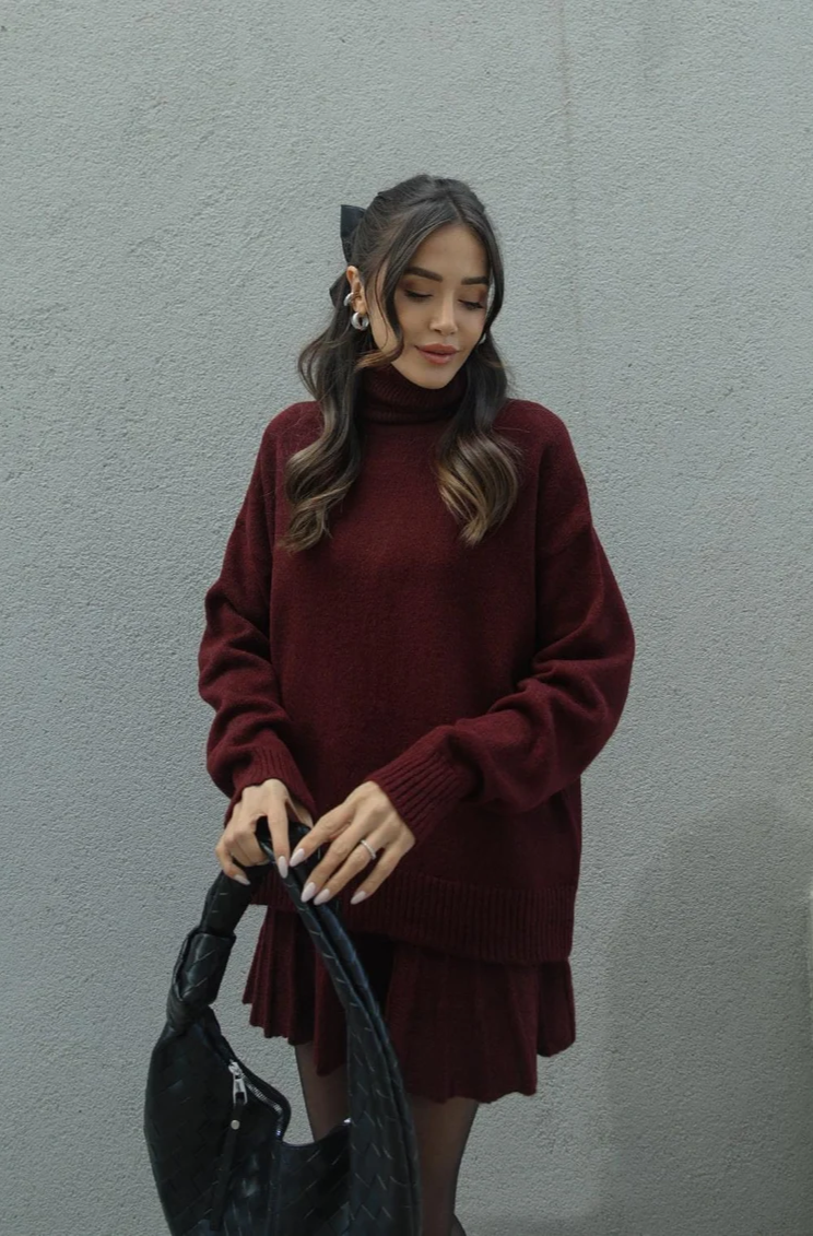 Naomi | Cozy Knitted Set