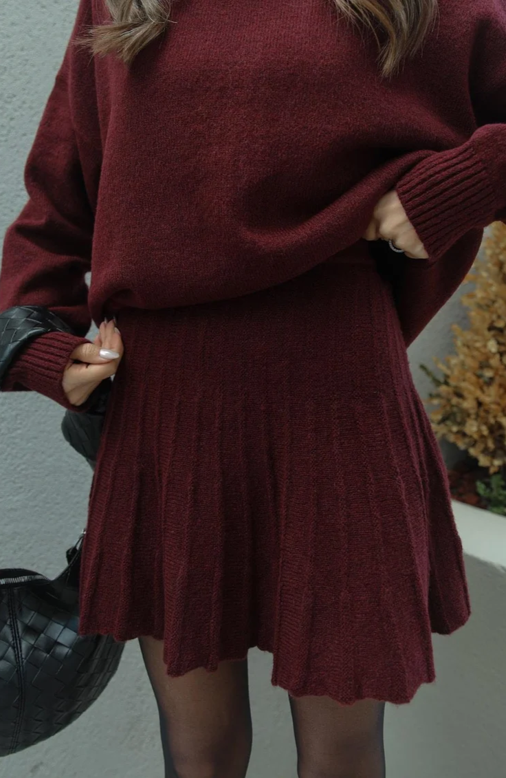 Naomi | Cozy Knitted Set