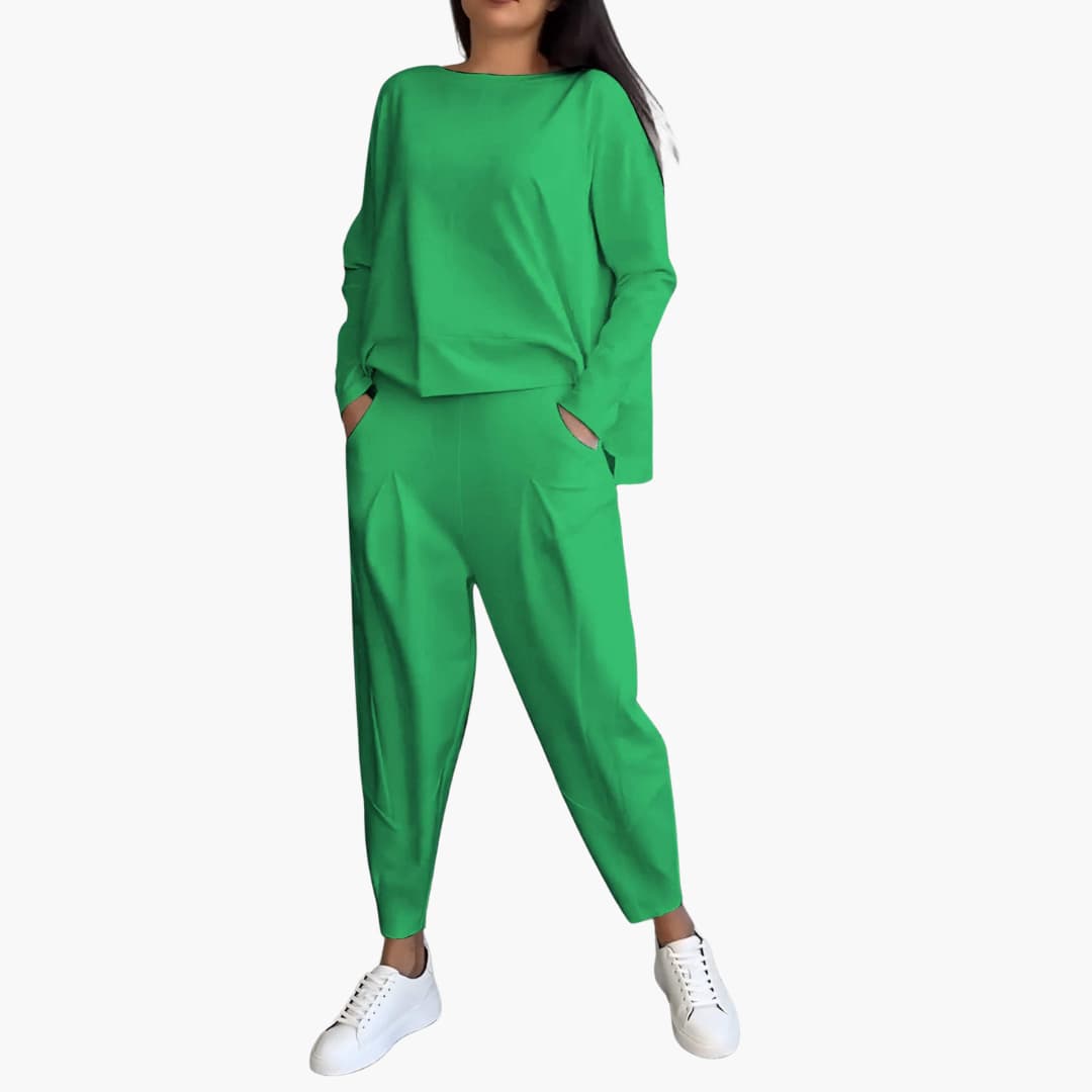 Jane | Comfortabele Tweedelige Set