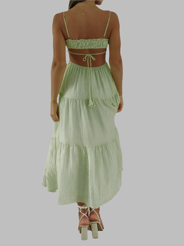 Fay | Bohemian Maxi-Jurk