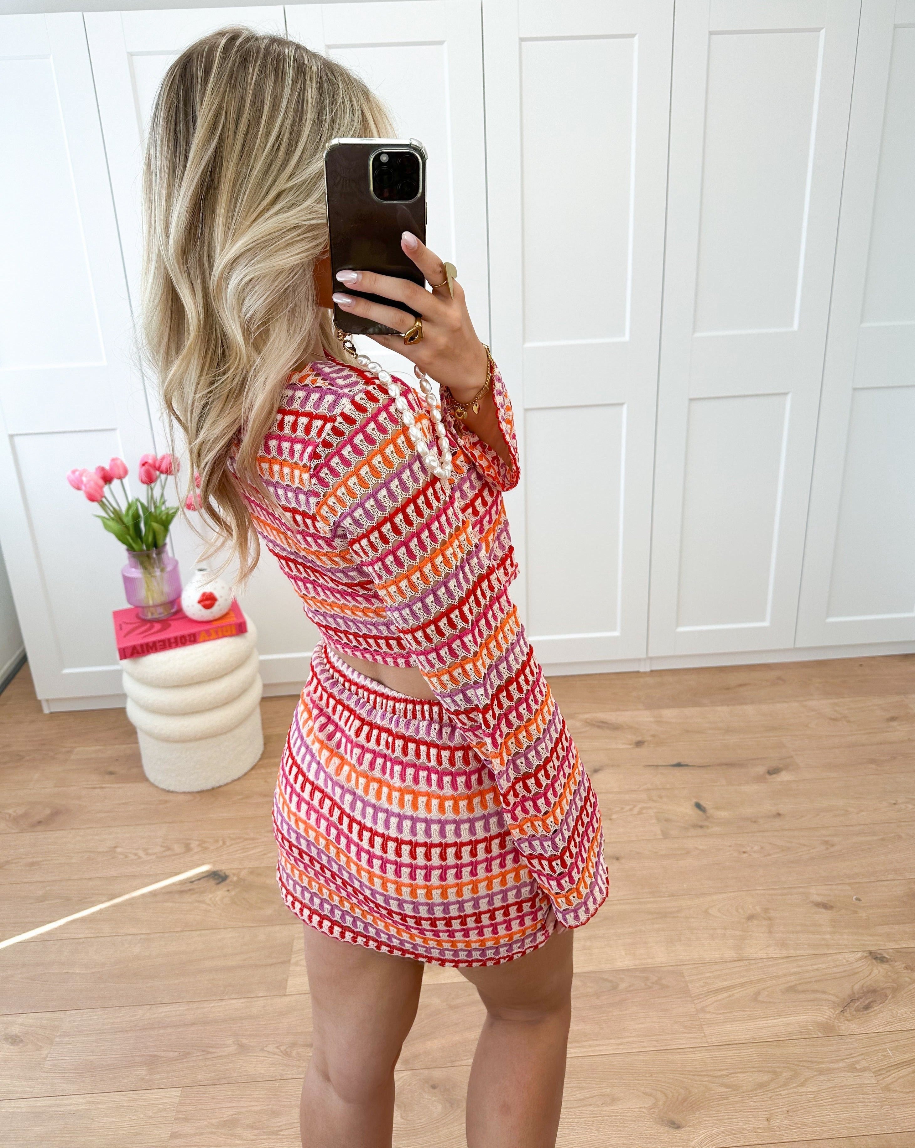 Karla | Geweven Mini Jurk