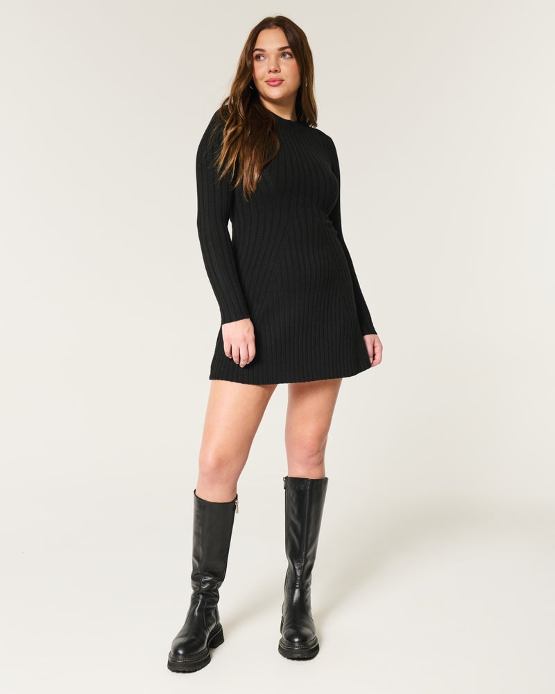 Melanie | Comfy Sweater Dress