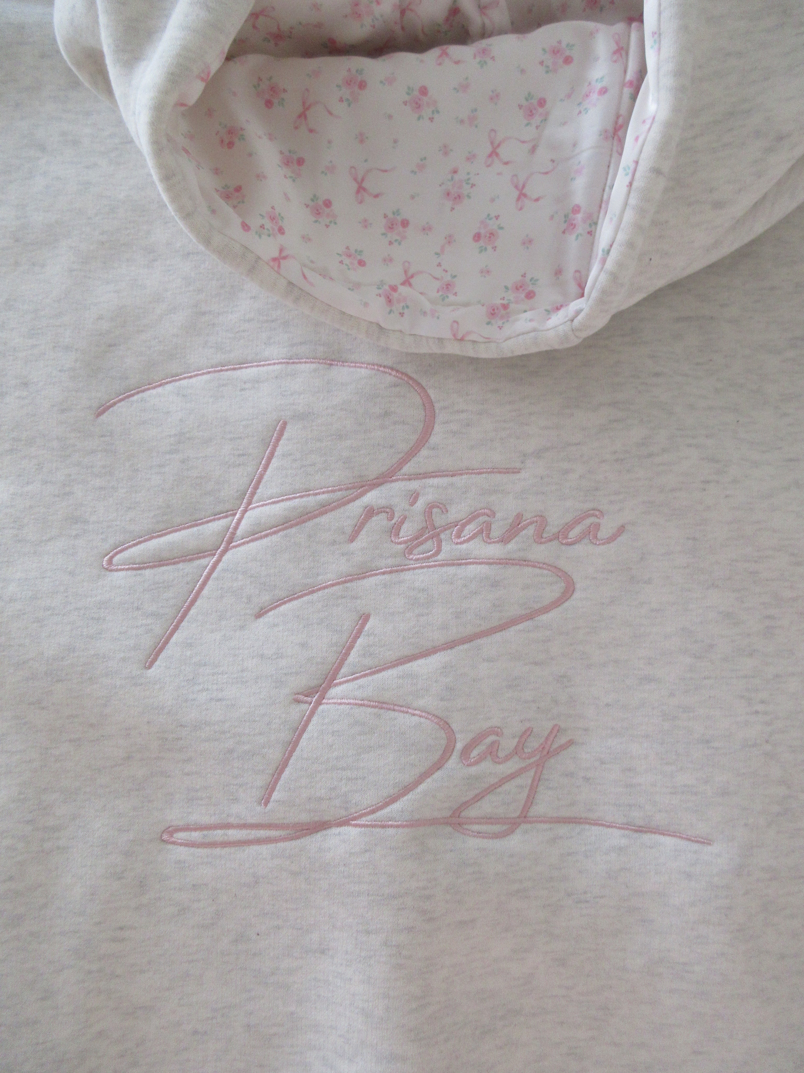 Oversized Bow Hoodie