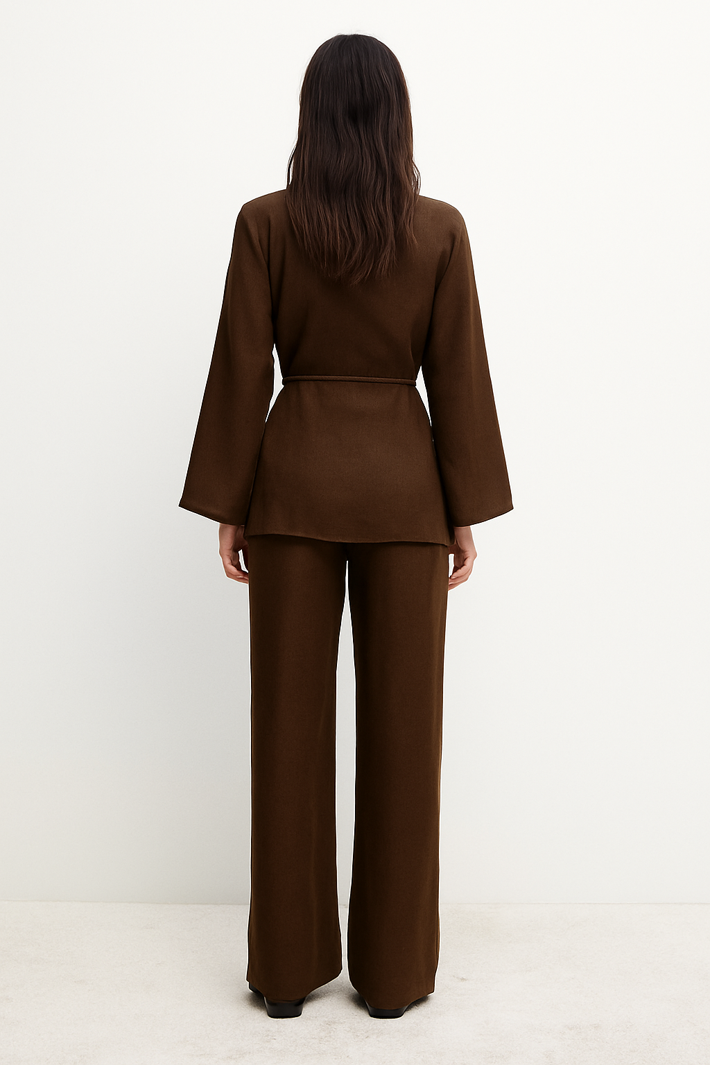 Gisela | Zomerse Linnen Wrap Top & Broek Set