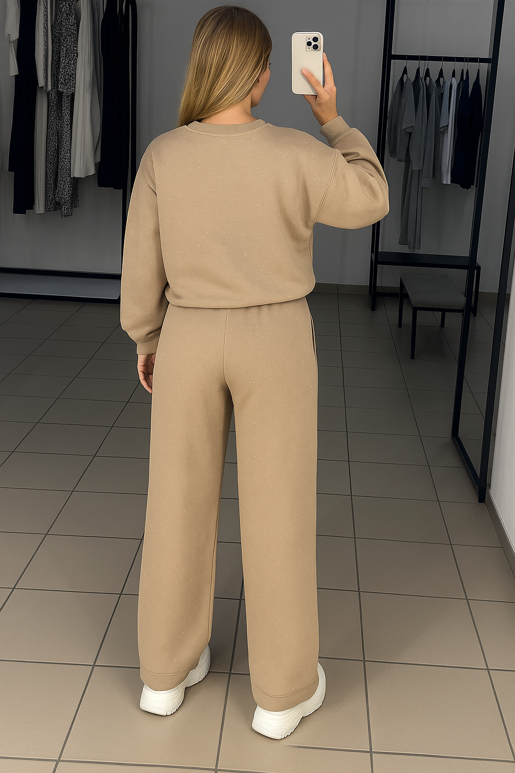 Kira | Sparkling Loungewear Set