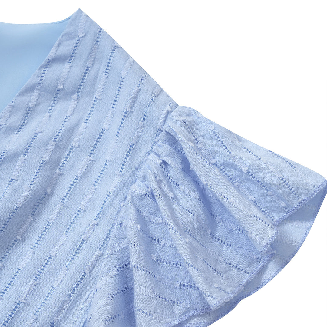 Helena | Romantische Crochet Midi Jurk
