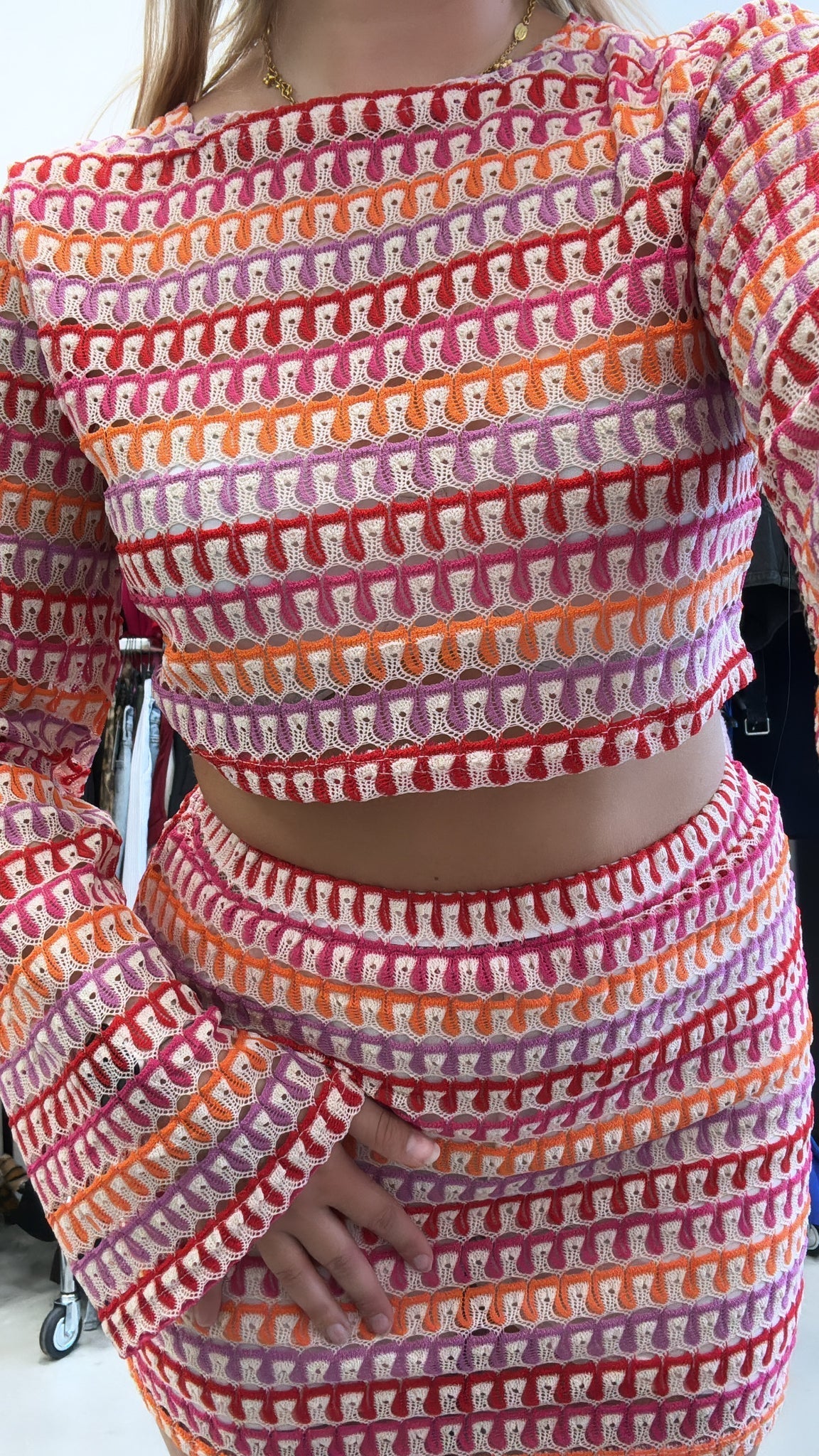 Karla | Geweven Mini Jurk