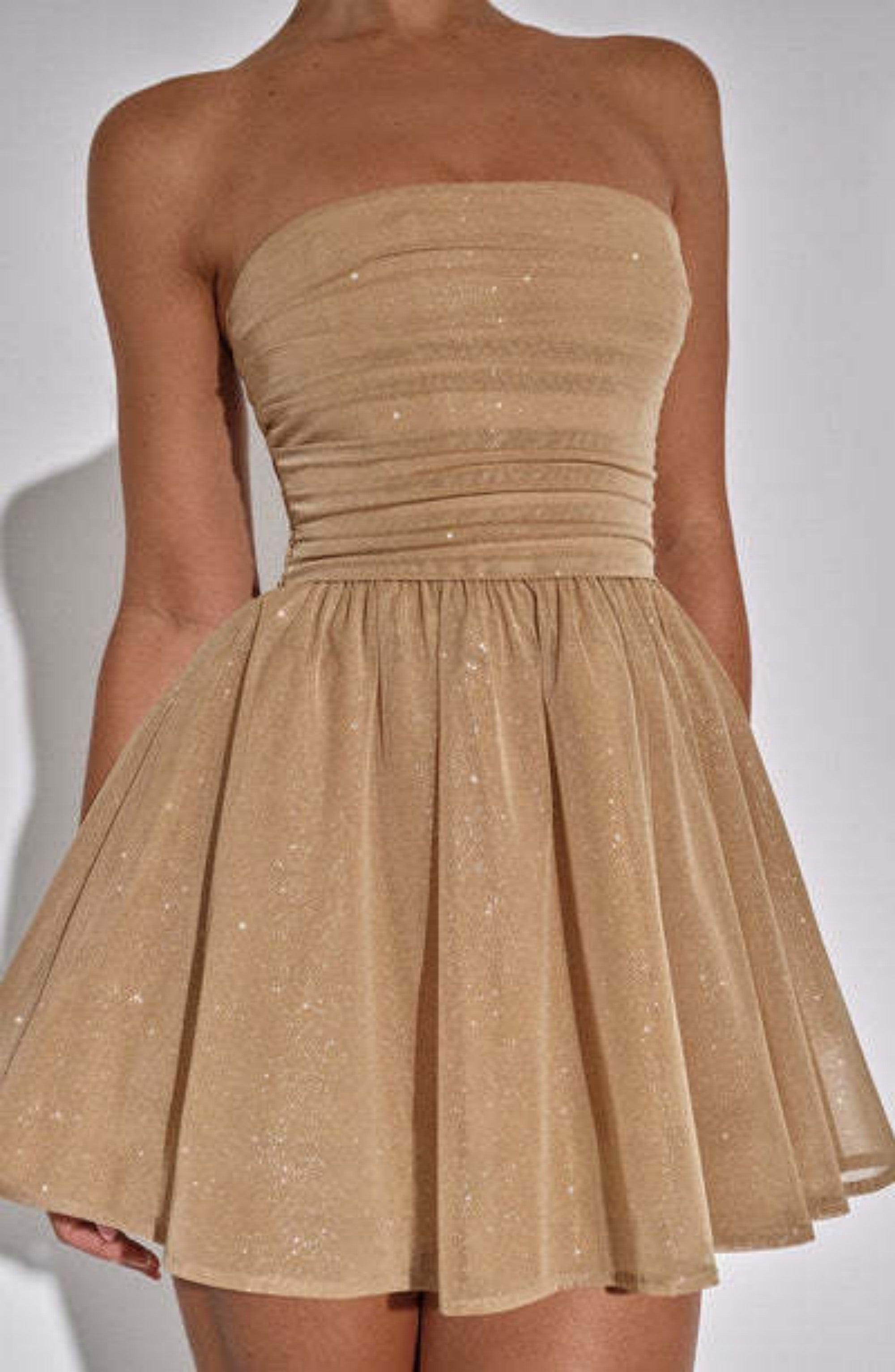 Katy | Sparkle Mini Dress