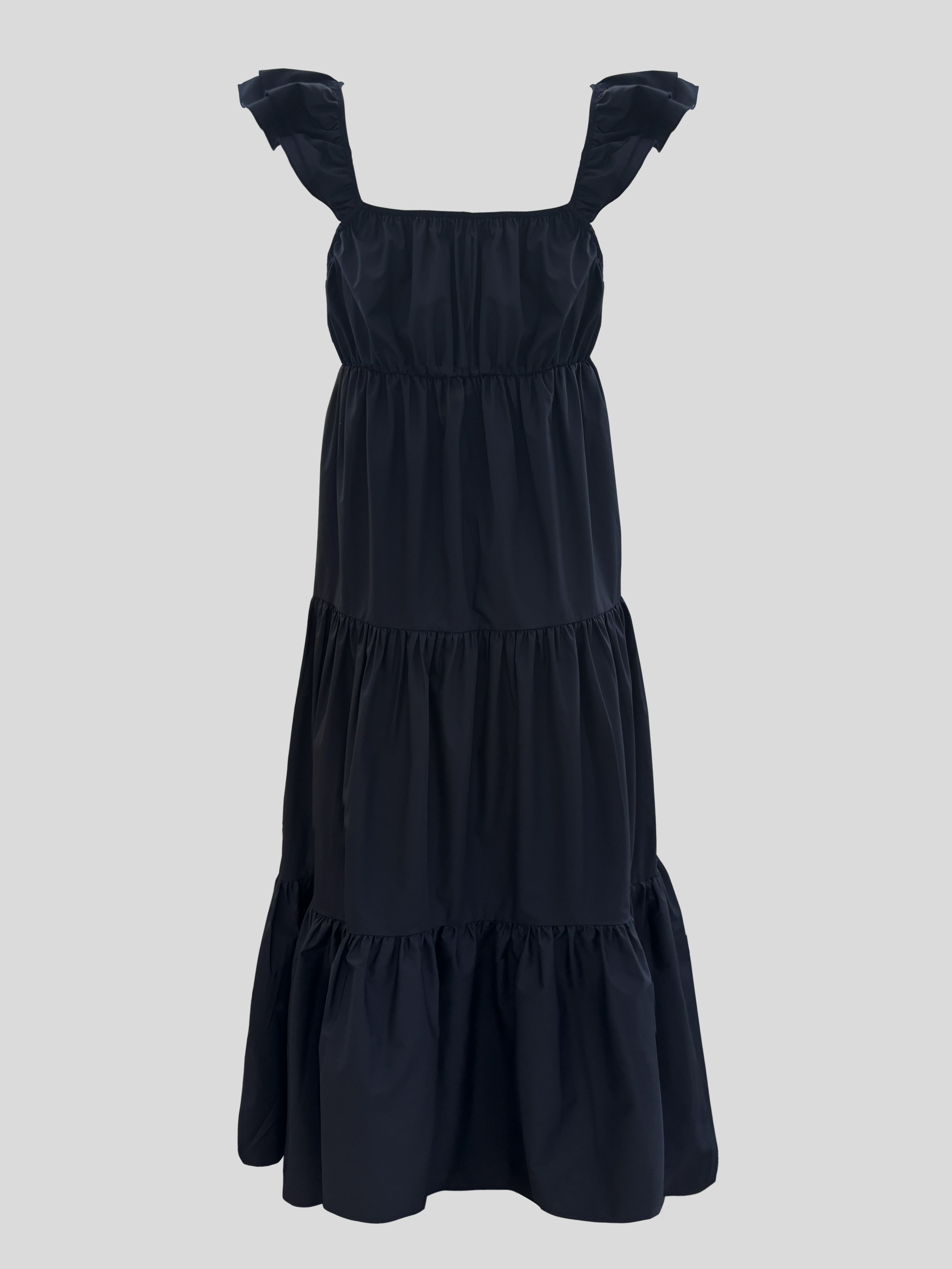 Jerah | Zomerse Gelaagde Maxi-Jurk