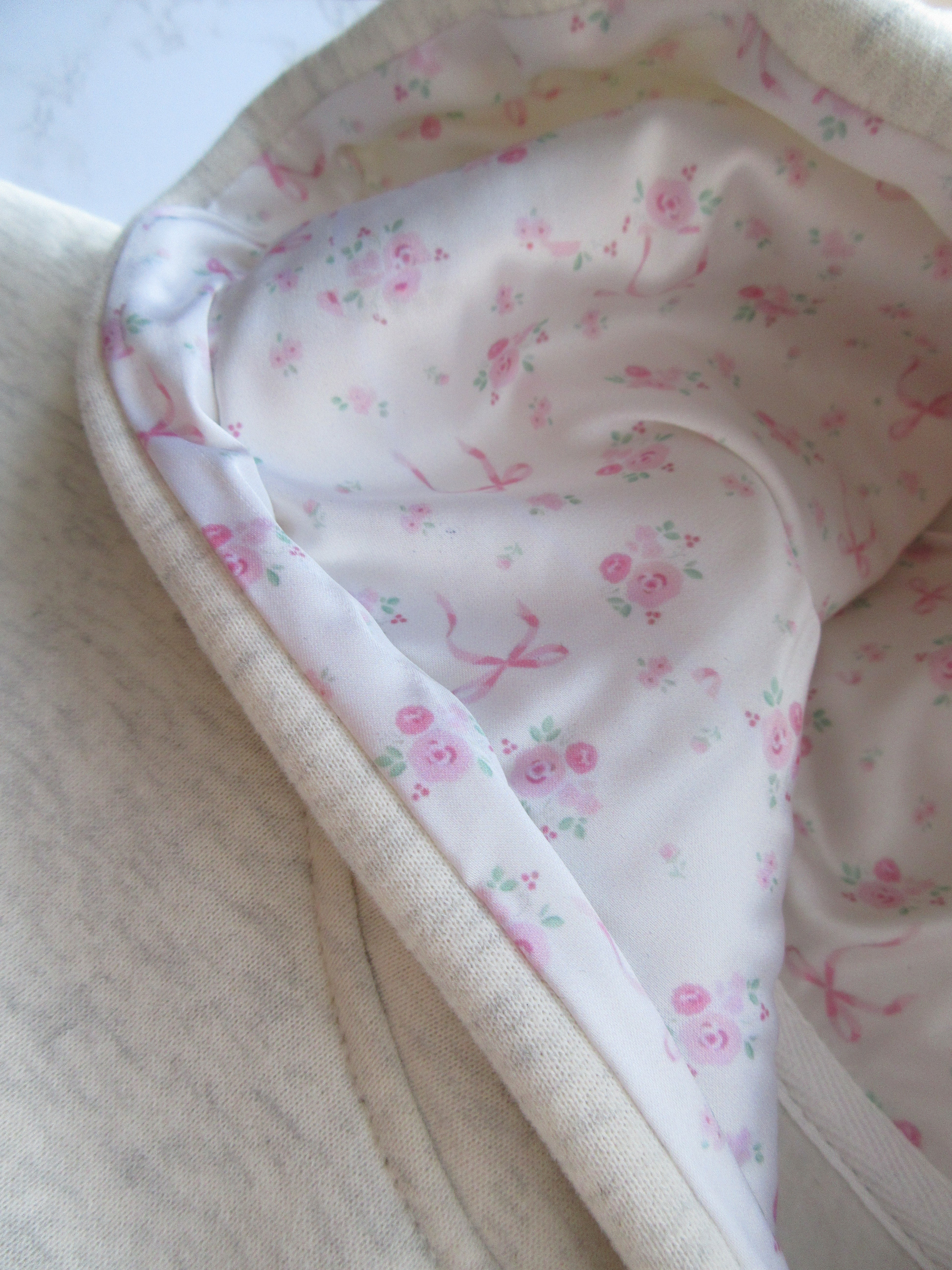 Oversized Bow Hoodie