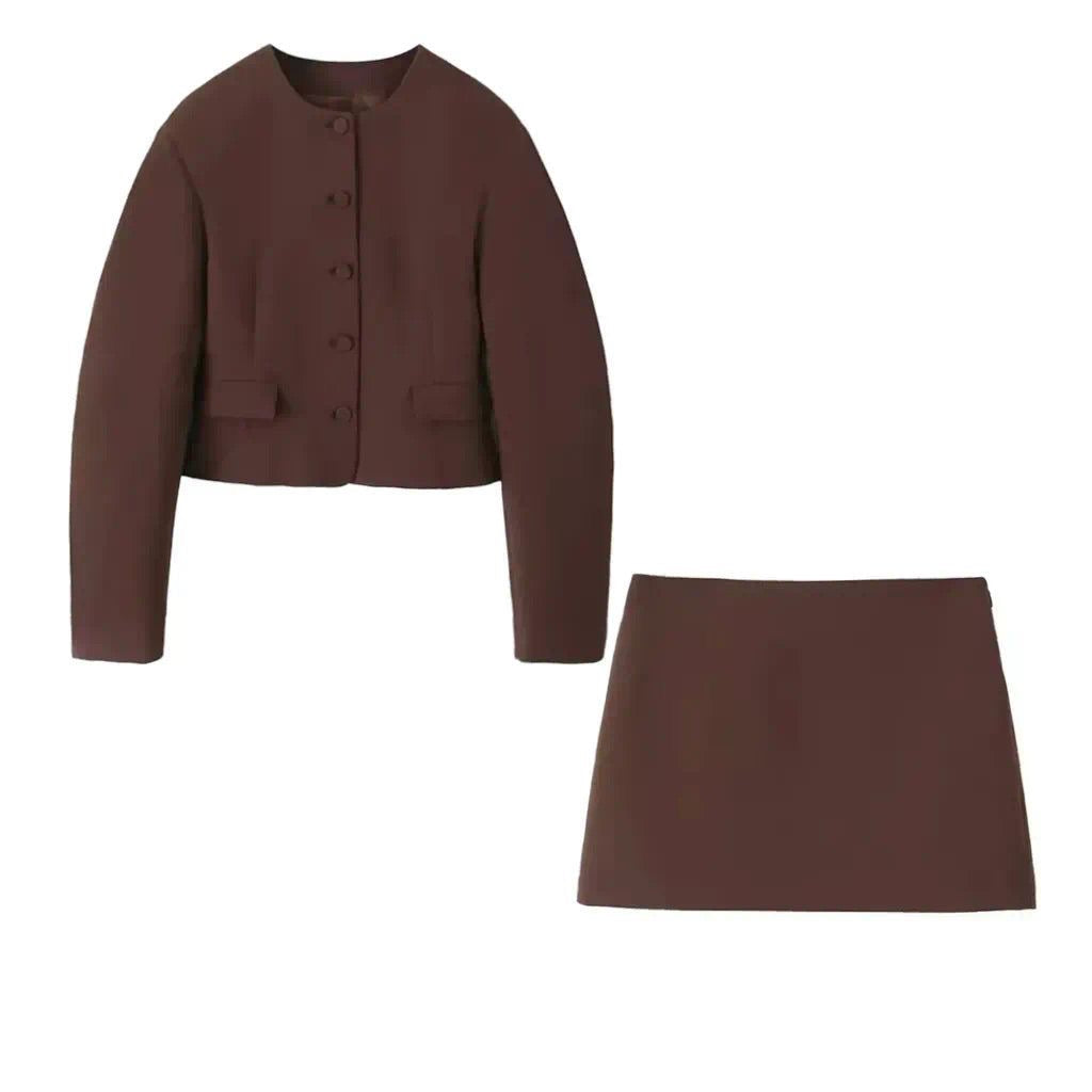 Heather | Mocha Set