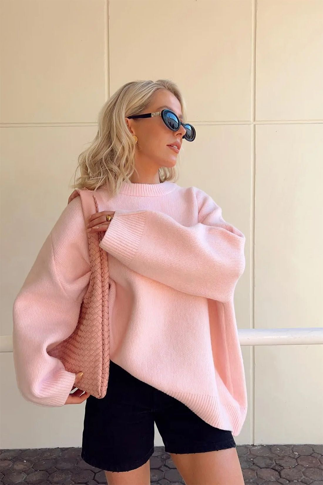 Julia | Trendy oversized sweater