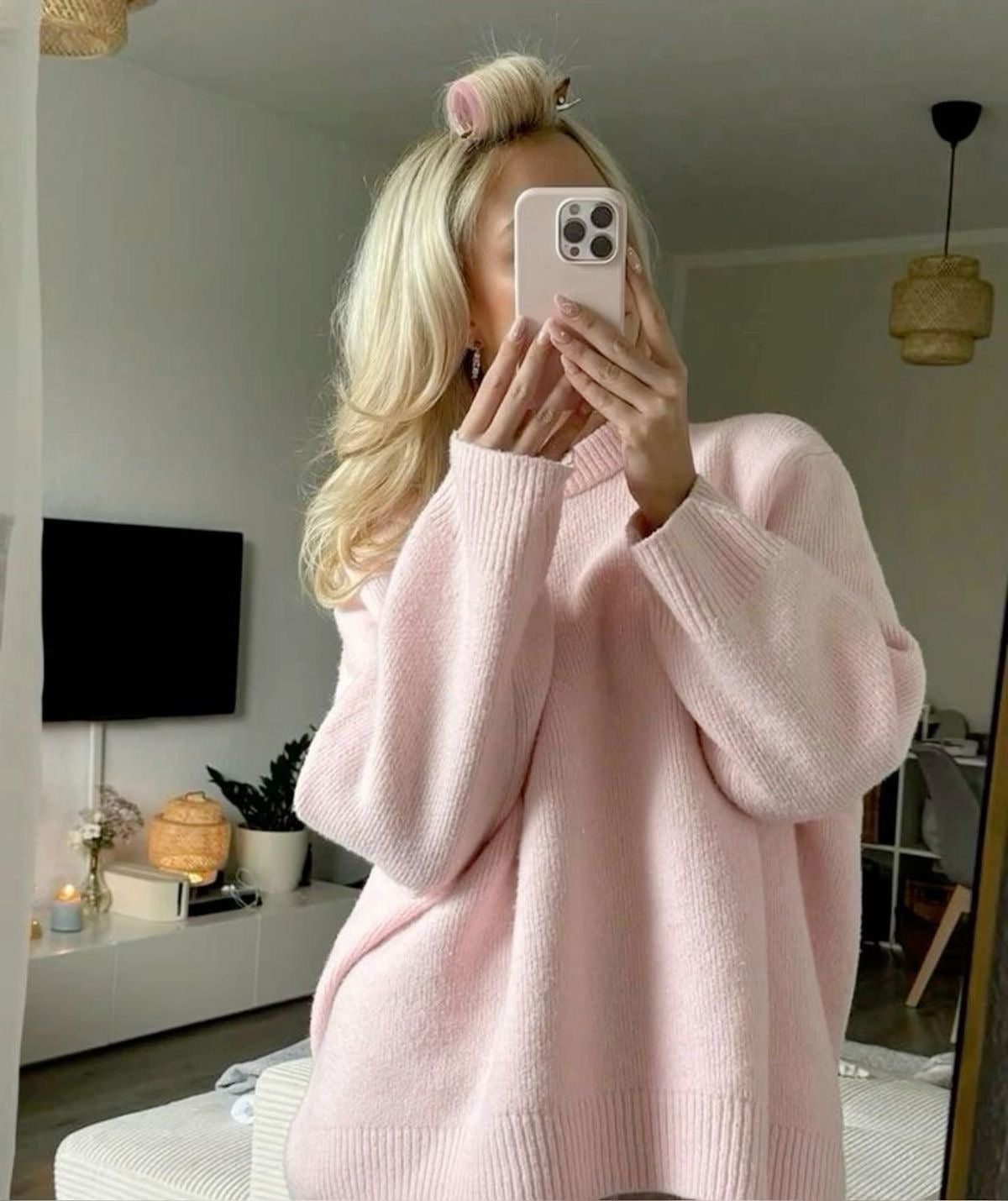 Julia | Trendy oversized sweater