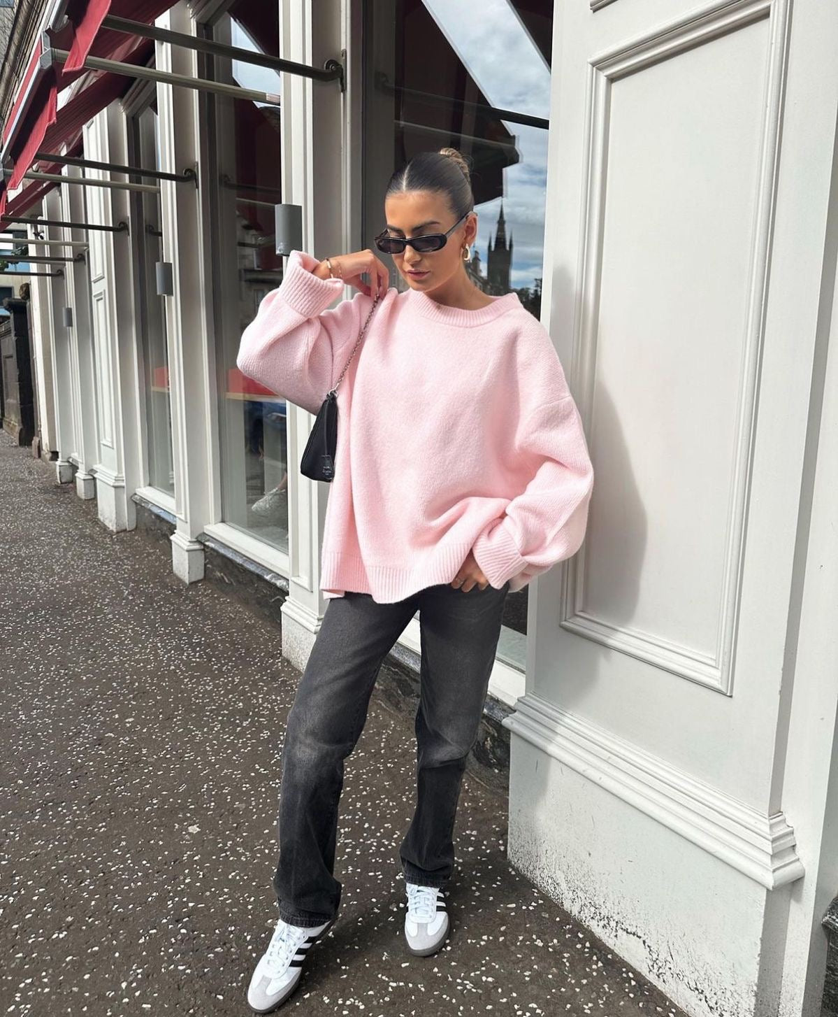 Julia | Trendy oversized sweater